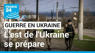 L'Est ukrainien se prépare à de violents combats • FRANCE 24