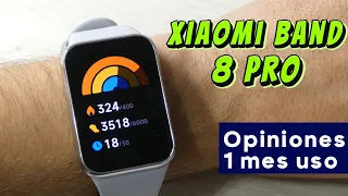 ✅ Opiniones Xiaomi BAND 8 PRO tras 1 MES de USO
