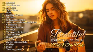 100 Most Beautiful Romantic Guitar Music - Timeless Romantic Guitar Music