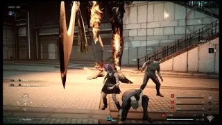 FF XV Comrades Glitch - 0 HP vs Ifrit