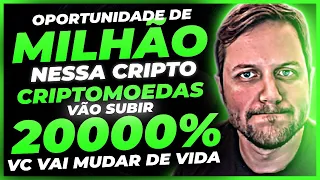 🚨 PRESTA ATENÇÃO EM ISSO! CRIPTOMOEDAS ALTCOINS VOCÊ VAI APOSENTAR E MUDAR DE VIDA AUGUSTO BACKES