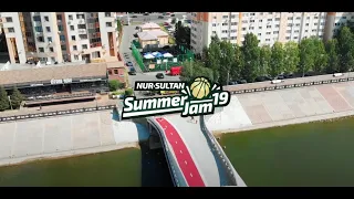 Summer Jam Astana 2019 ( S-Log2  без монтажа ) С комментариями игроков