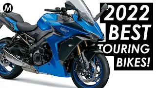 8 Best New & Updated Touring Motorcycles For 2022 - In Price Order!