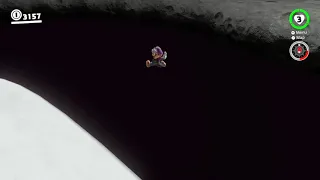 (Super Mario Odyssey) Dark Side of the Moon "Impossible" Jump