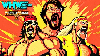 WrestleMania V: What Happened When #325