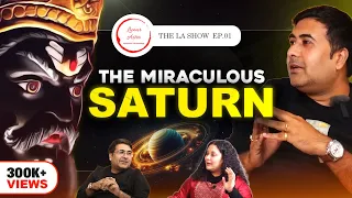 Truth about Saturn's Evil Eye | The LA Show EP.1 | #astrologypodcast  #lunarastro