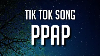 PIKOTARO - PPAP (Lyrics) Pen pineapple apple pen [TikTok Song]