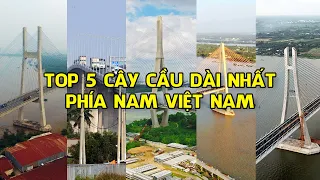 Top 5 cây cầu dài nhất phía Nam Việt Nam