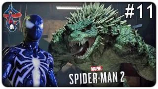 EPICO SCONTRO CON LIZARD IN VERSIONE GODZILLA | Spider-Man 2 - ep.11