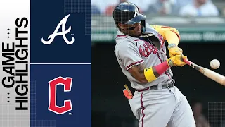 Braves vs. Guardians Game Highlights (7/5/23) | MLB Highlights