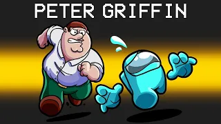 Peter Griffin in Among Us