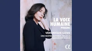 La voix humaine, FP 171: No. 20, Allô !... Allô !... Mon Dieu, faites ce qu'il redemande