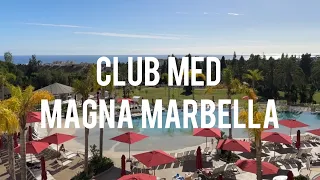 Club  Med Magna Marbella 4Ψ (Spain) - hotel review 2023