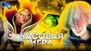 Курсед на ИНВОКЕРЕ против 30 ТИНКЕРА в ЧАСОВОЙ ИГРЕ!