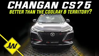 Changan CS75 Review  -A worthy competitor to the Geely Coolray and Ford Territory?