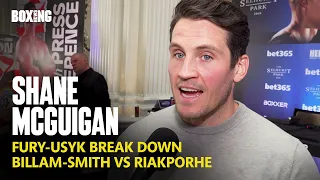 Shane McGuigan Breaks Down Fury-Usyk & Billam-Smith vs Riakporhe 2