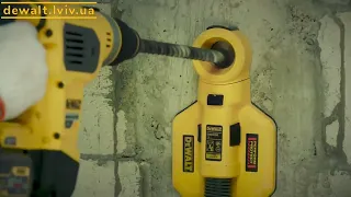 Перфоратор SDS-PLUS акумуляторний XR FLEXVOLT DeWALT DCH481