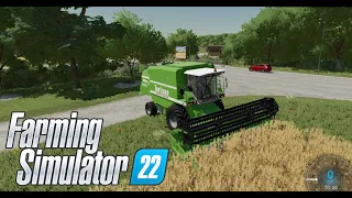 🌾Pierwsze żniwa🌾 || Elmcreek #2 || Farming Simulator 22