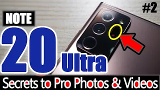 Samsung Galaxy Note 20 Ultra CAMERA - Tips & Tricks, Tutorial (Part 2)🔥🔥