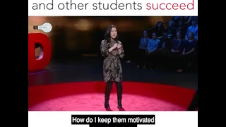 Angela Lee Duckworth, a teacher turned psychologist