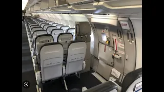 A321 mid cabin door