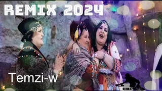 Taous Arhab -  REMIX 2024   Temzi-w   DJ BER - K