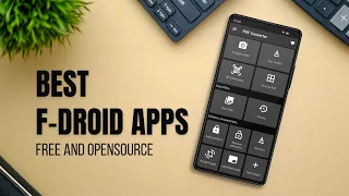 5 Amazing Android Apps on F-Droid 🔥 | FOSS