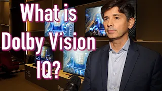 What is Dolby Vision IQ and how does it work?