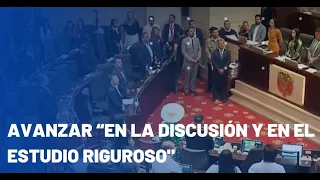 Debate de reforma a la salud, suspendido hasta que subcomisión evalúe el proyecto