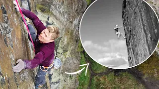 Is this the world's most dangerous climb?  -   Rhapsody E11