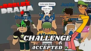 Making ALLIANCES with EVERYONE in Roblox Total Drama