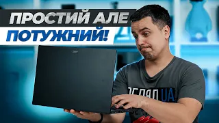 Огляд ноутбука Acer Aspire 7 A715-76G - Універсальний ноутбук для для більшості завдань.