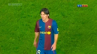 Lionel Messi vs Racing Santander (Away) 2006-07 English Commentary