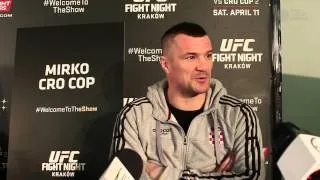 Behold the many moods of Mirko 'Cro Cop'