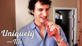 This Man Will Only Eat Raw Meat | Freaky Eaters S1 EP4 | Uniquely Me