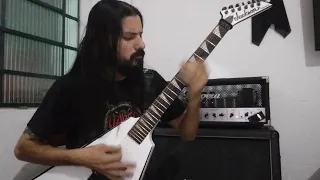 Crypta - Death Arcana (Guitar Cover)