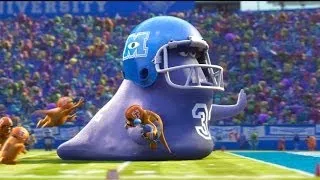 Monsters University - Football Scene