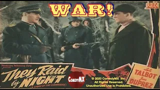 They Raid By Night (1942) | Full Movie | Lyle Talbot | June Duprez | Victor Varconi
