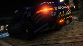 [GTA 5] Showcase Police Car / Non-ELS / Add-On