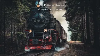 The Forbidden Forest I Hogwarts Express I The Black Lake I Harry Potter Ambience Relaxing I Quotes