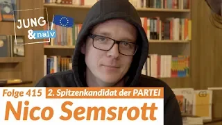 Nico Semsrott (Die PARTEI) über seine Politik - Jung & Naiv: Folge 415