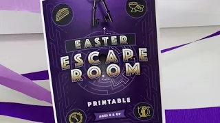 Easter Escape Room