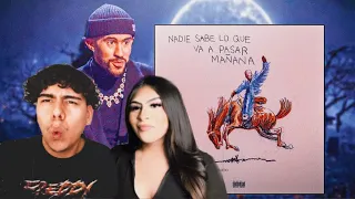 Bad Bunny - Nadie Sabe Lo Que Va A Pasar Mañana || Album REACCIÓN