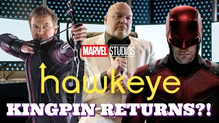 Is VINCENT D'ONOFRIO Returning As KINGPIN In Marvel Studios' HAWKEYE? Kinda Seems Like It...