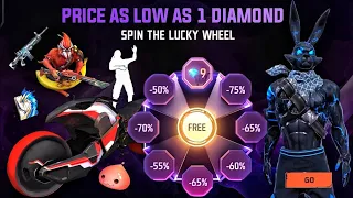 Lucky Wheel Event | Next mystery Shop free fire | Next Discount event free fire| Free Fire New Event