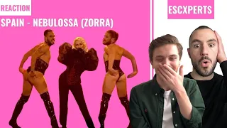 REACTION: SPAIN 🇪🇸 - Nebulossa (Zorra) - Eurovision 2024 - ESCXPERTS