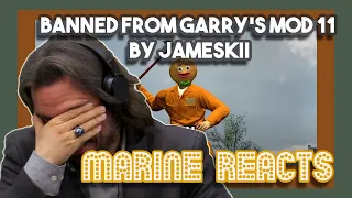 Banned From Garry's Mod 11 by Jameskii | Marine Reacts