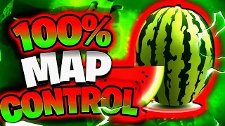 Paper.io 2 100% Map Control Watermelon SKIN