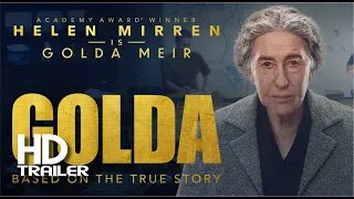 GOLDA (2023) - Official Trailer