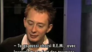 Thom Yorke Interview - MusiquePlus (1995)